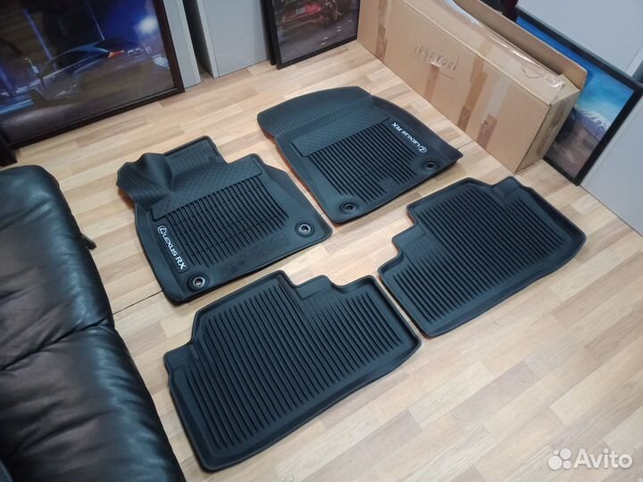 Коврики в салон черные RX 2015-2022