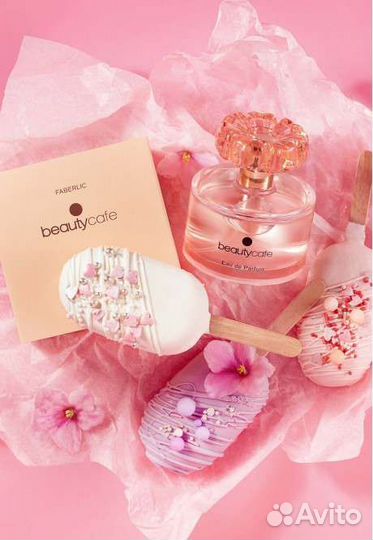 Парфюмерная вода для женщин Beauty Cafe