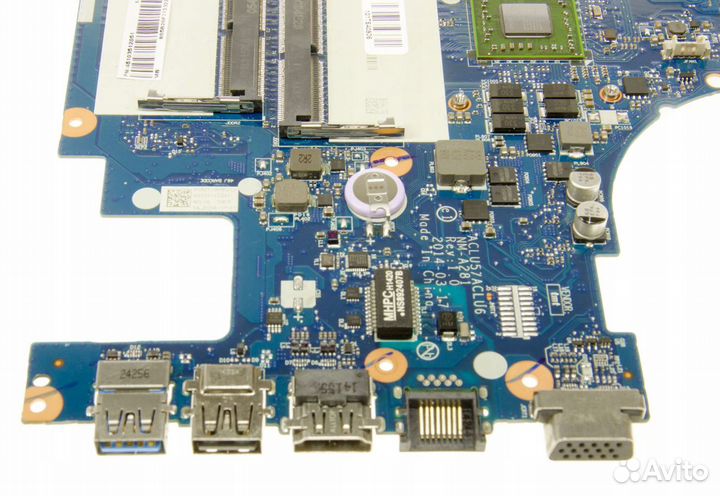 Материнская плата новая NM-A281