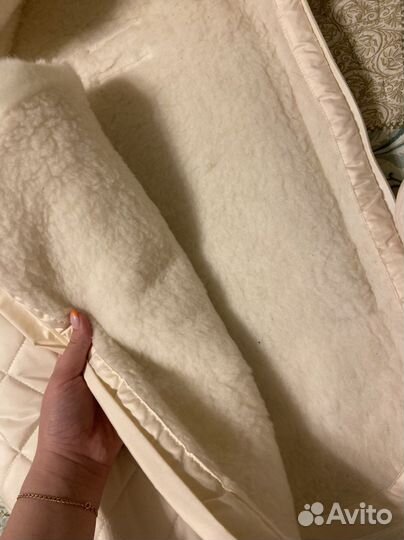 Конверт на выписку зимний