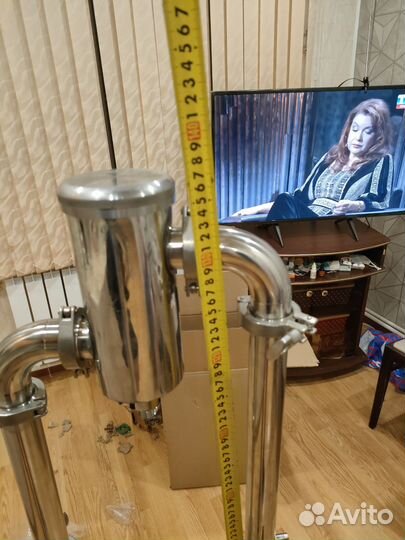 Дистиллятор с джин корзиной