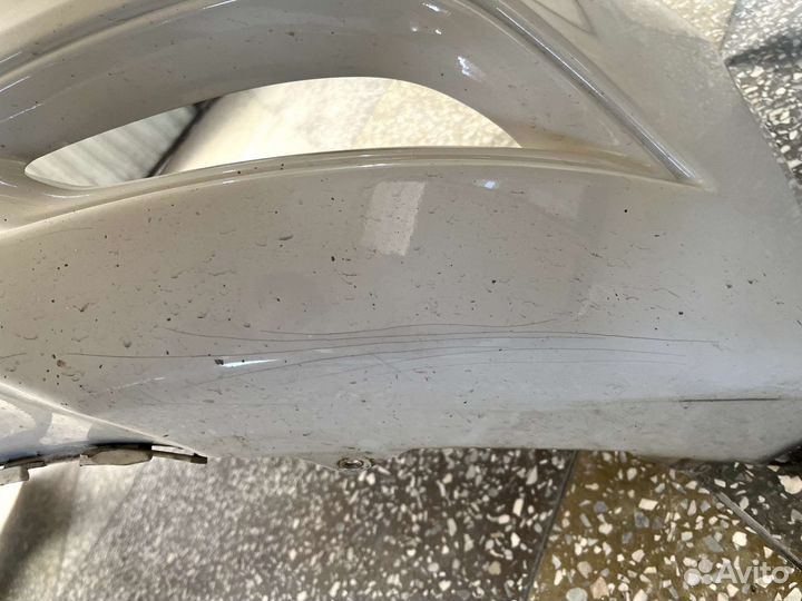 Hyundai sonata передний бампер