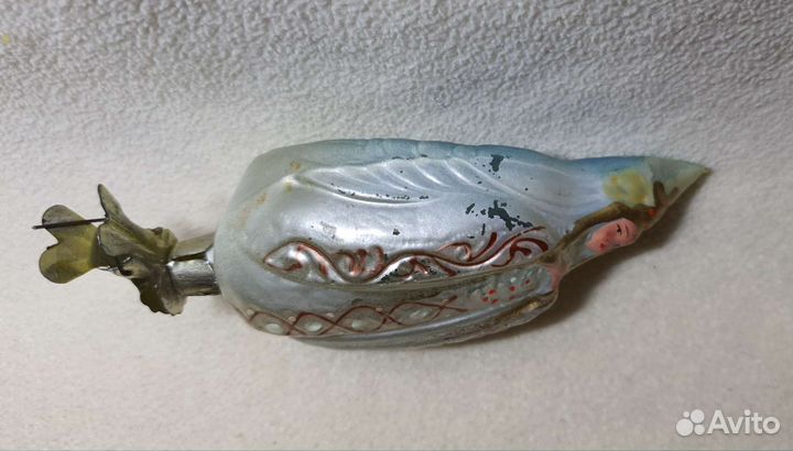 Елочные игрушки СССР