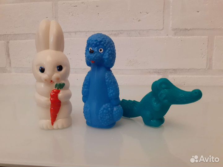 Детские игрушки СССР