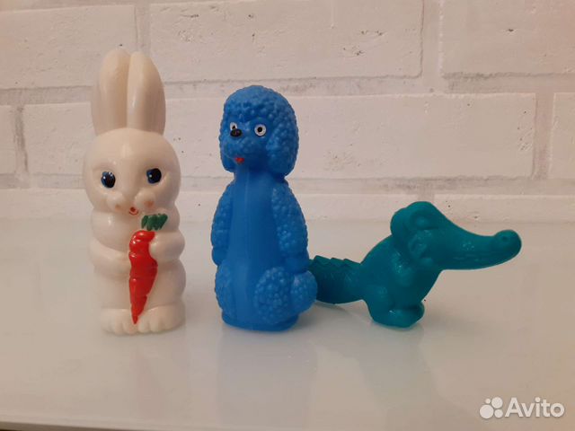 Детские игрушки СССР