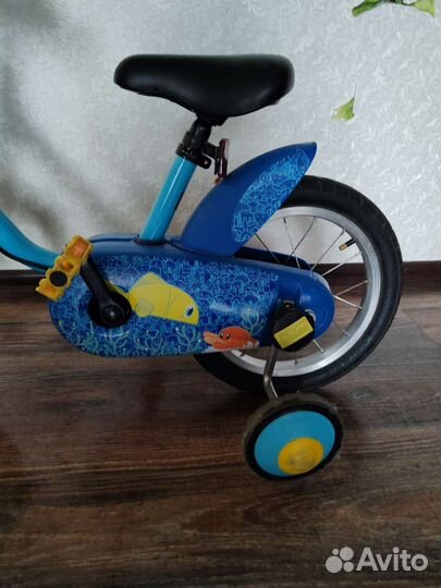 Детский велосипед btwin 14