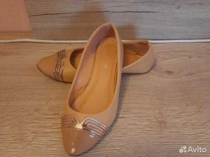 Ботильоны и туфли