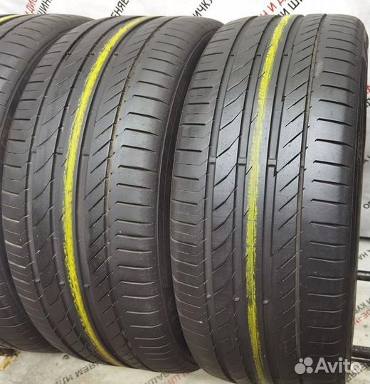 Continental ContiSportContact 5 255/45 R19