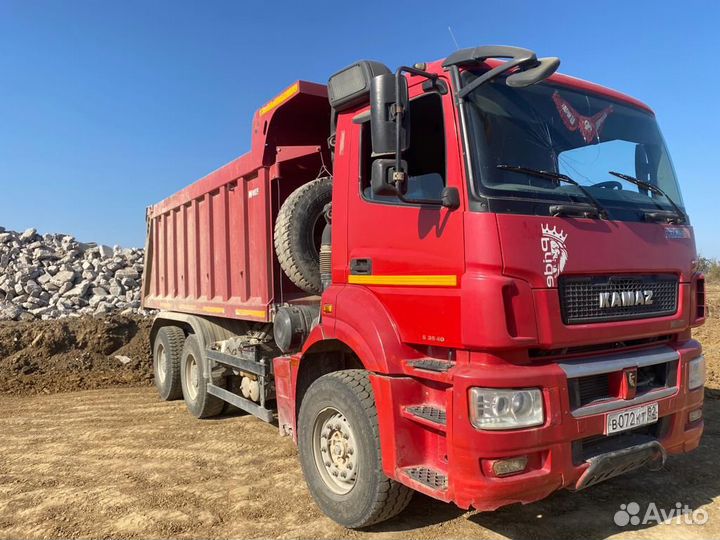 КамАЗ 6520-43, 2017