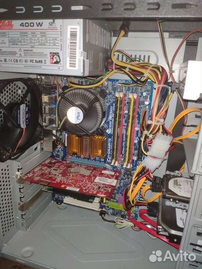 Компьютер в сборе Intel Xeon E5430