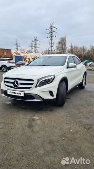 Mercedes-Benz GLA-класс 2.0 AMT, 2015, 150 000 км