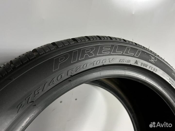 Pirelli Scorpion Ice&Snow 275/40 R20 и 315/35 R20