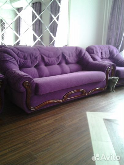 Ремонт и перетяжка мягкой мебели.Каретная стяжка