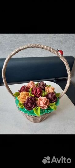 Шоколадные букеты