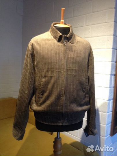 Мужская вельветовая куртка Пилот 