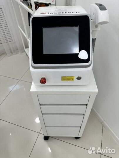 Неодимовый лазер Lasertech H101 PRO + криоаппарат
