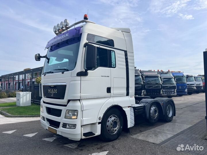 MAN TGX 26.480, 2008