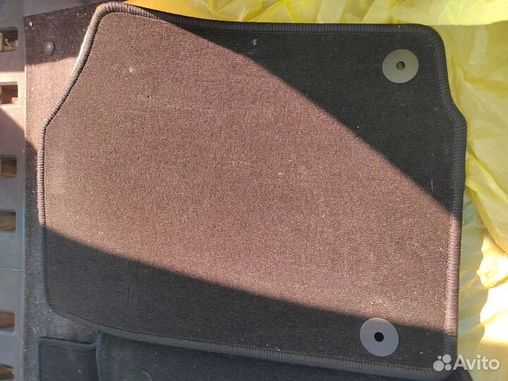 Автомобильные коврики Volkswagen polo