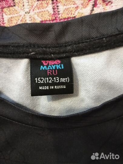 Футболка на девочку 12 лет