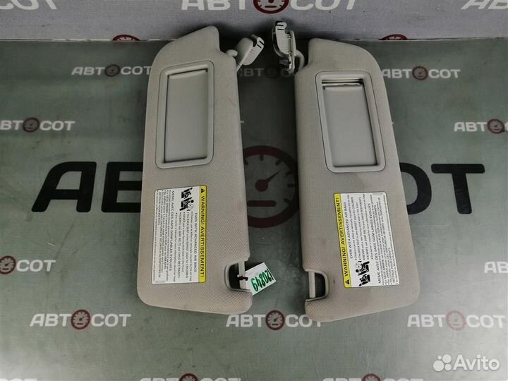 Козырьки солнцезащитные Audi A6 4G 20112018