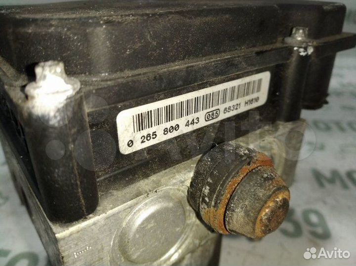 Блок abs Opel Meriva