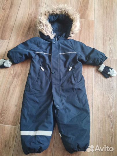 Зимный Комбинезон куртка для мальчика