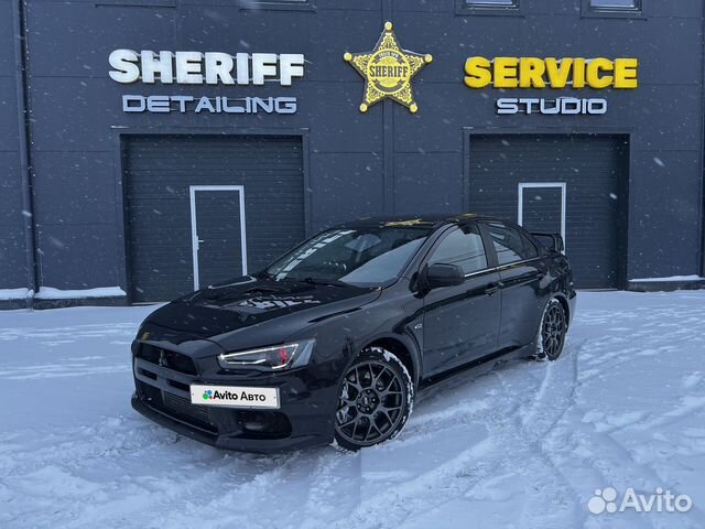 Mitsubishi Lancer Evolution 2.0 AMT, 2009, 80 000 ... купить в Буграх ...
