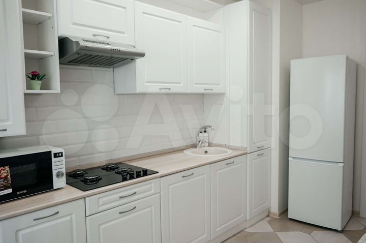 1-к. квартира, 44 м², 1/9 эт.