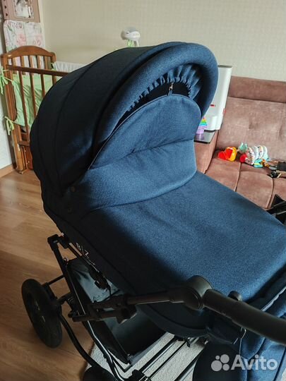 Коляска люлька для новорожденных бу