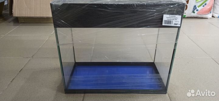 Новые аквариумы : 7,20,30,40,50,60,100литров