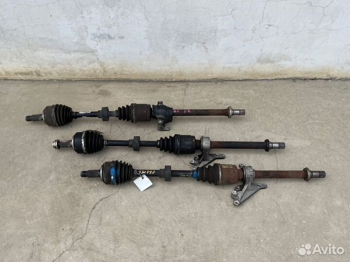 Привода на Honda Elysion разбор