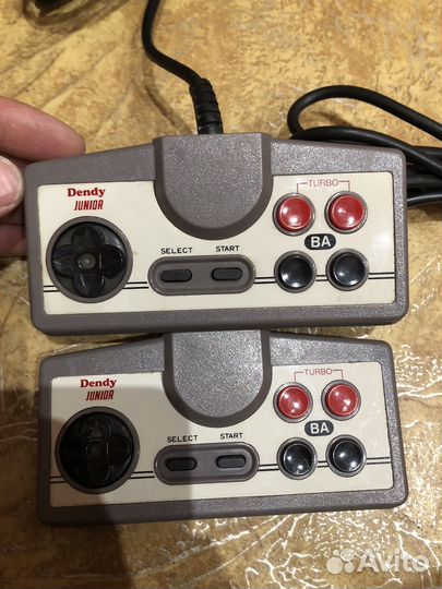 Джойстик для dendy+ пистолет