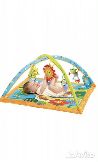 Развивающий коврик tiny love солнечная полянка