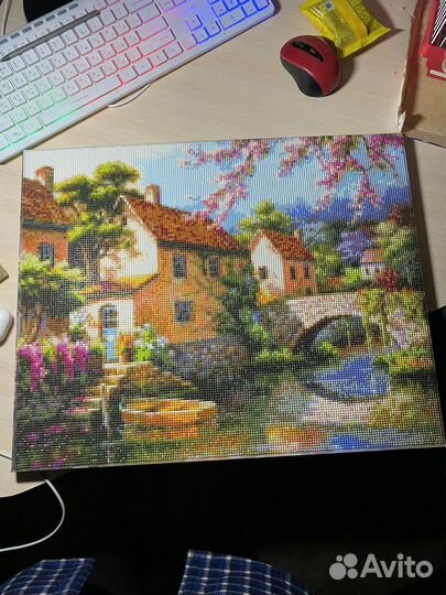 Алмазная мозаика готовая