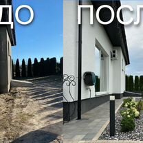 Укладка Брусчатки / Тротуарной плитки / Под ключ, Ижевск