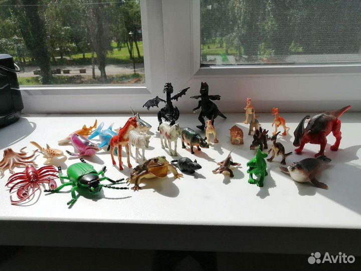 Игрушки резиновые