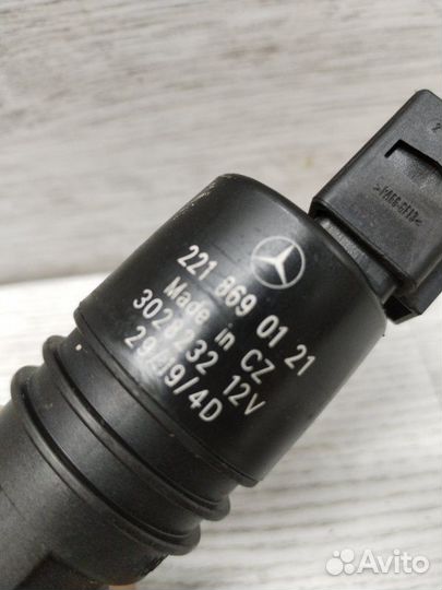 Насос омывателя Mercedes Clk W209 M272 2006