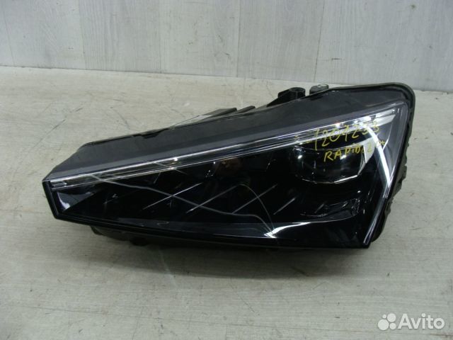 Фара левая Skoda Rapid II 2020 Лифтбек