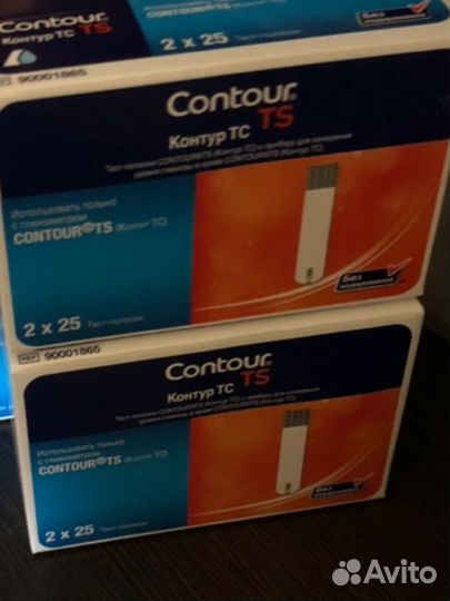 Тест полоски контур тс