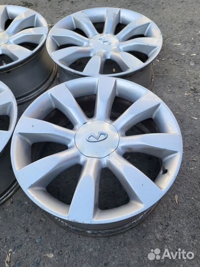 Диски Infiniti fx35 ex35 s50 R20 5х114.3 оригинал