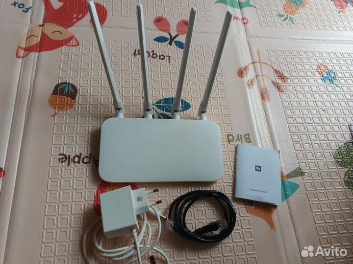 Xiaomi mi wifi router 4c