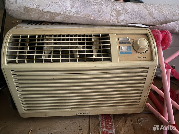 Оконный кондиционер бу