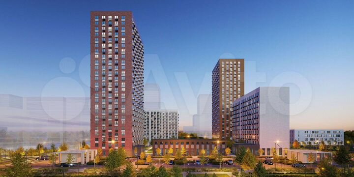 Квартира-студия, 23,3 м², 2/11 эт.