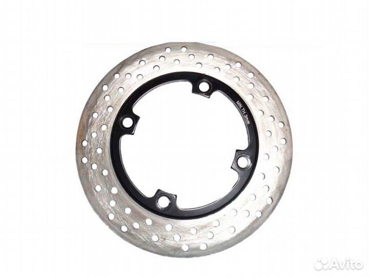 Диск тормозной задний phantom, ZF-KY, ekonika (ZF2