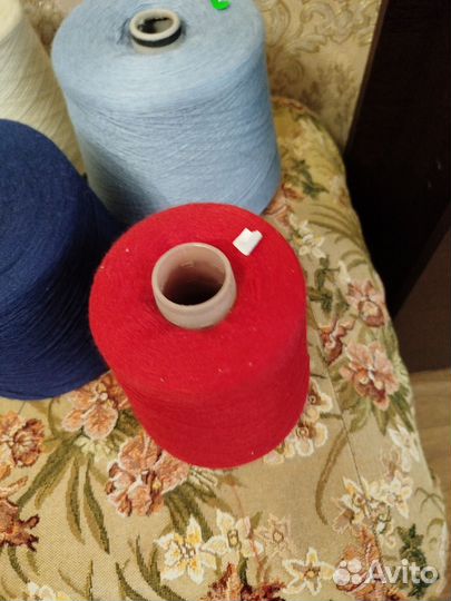 Пряжа нитки для вязания шерсть