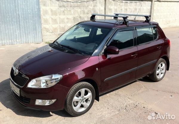 Багажник на крышу Skoda Fabia 2007-2012