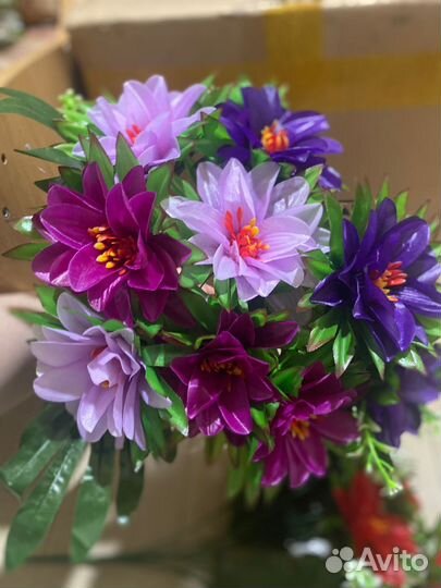 Искусственные цветы