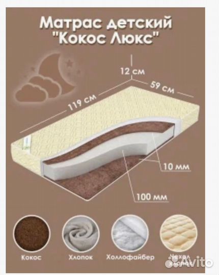 Кровать детская