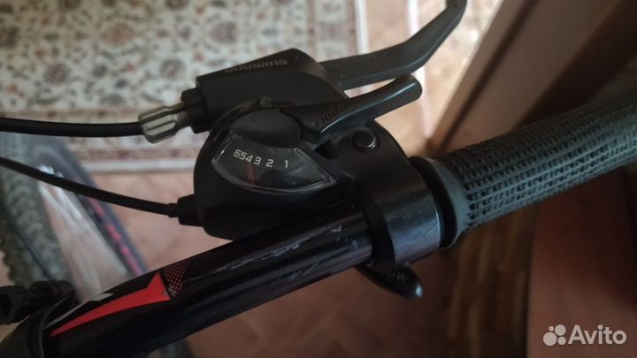 Велосипед горный Rash hour