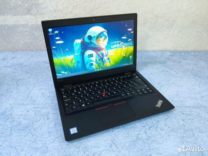 Lenovo ThinkPad L390/FHD/IPS/Core i3/8Gb/SSD-256Gb